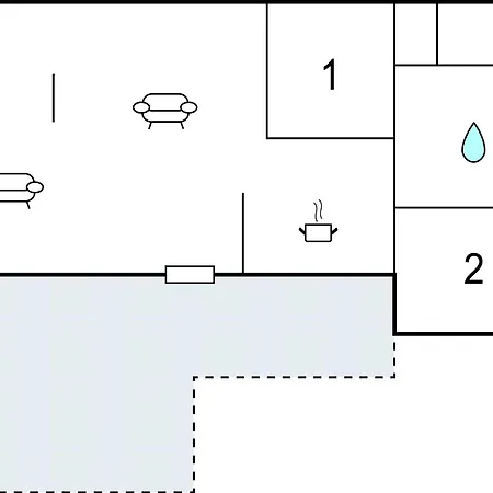 Amazing In Bjert With Wifi 펜션 Binderup Strand